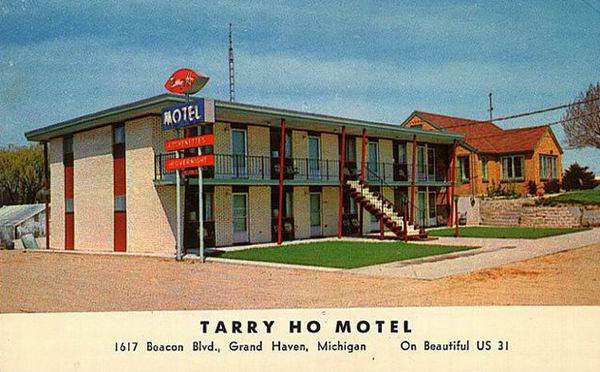 Us-31 Tarry Ho Motel-Grand Haven (newer photo)